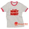 Be Cool Honey Bunny Ringer Tee