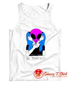 Be Yourself Alien Tank Top