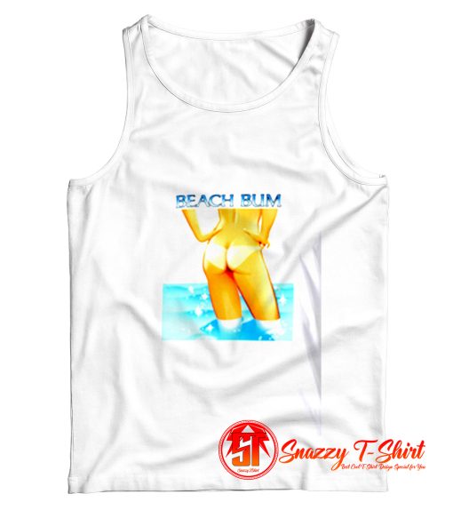 Beach bum Ass Tank Top