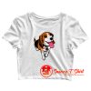 Beagle Crop Top Shirt