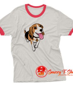 Beagle Ringer Tee