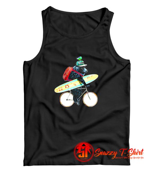 Bear Bicycle Tank Top