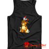 Bear Hustle Money Rap Boys Christmas Tank Top