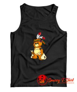 Bear Hustle Money Rap Boys Christmas Tank Top