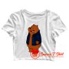 Bear Style Cool Crop Top Shirt