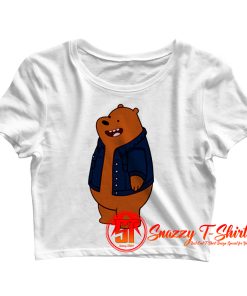 Bear Style Cool Crop Top Shirt