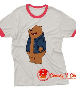 Bear Style Cool Ringer Tee