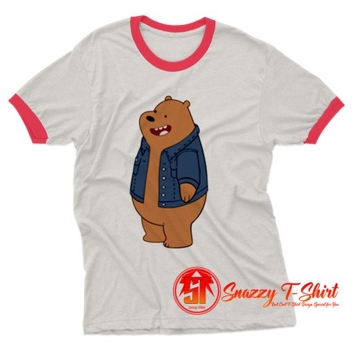 Bear Style Cool Ringer Tee