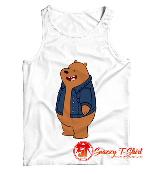 Bear Style Cool Tank Top