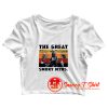 Bear the great smoky mtns Crop Top Shirt