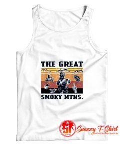 Bear the great smoky mtns Tank Top