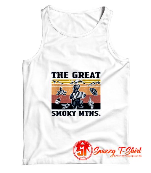 Bear the great smoky mtns Tank Top