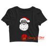 Beard Rides Get You Off The Naughty List Crop Top Shirt