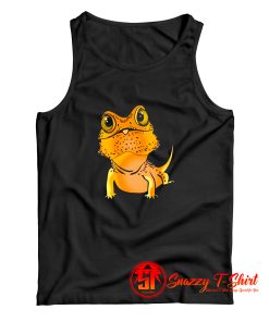 Bearded Dragon Pogona Lizard Tank Top