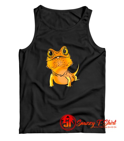 Bearded Dragon Pogona Lizard Tank Top