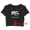 Beastie Boys Check Your Head Back Crop Top Shirt