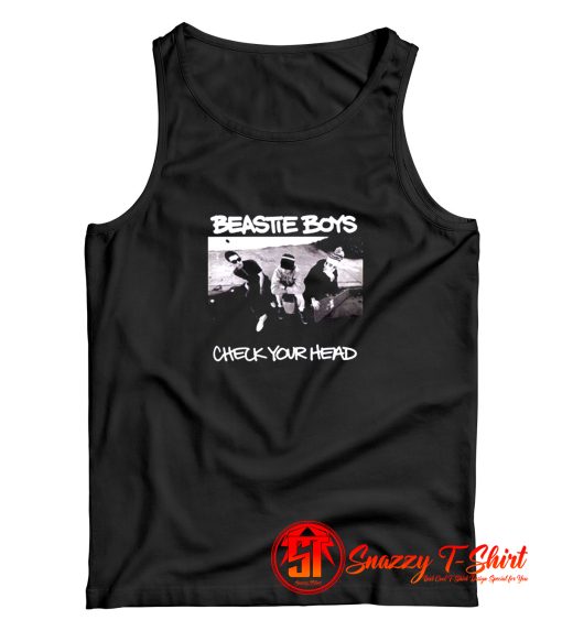 Beastie Boys Check Your Head Back Tank Top