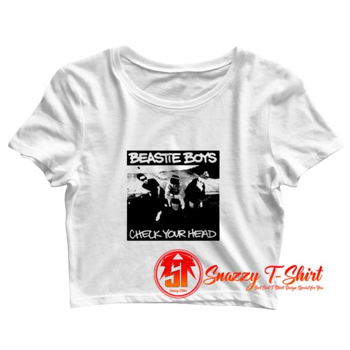 Beastie Boys Check Your Head Crop Top Shirt