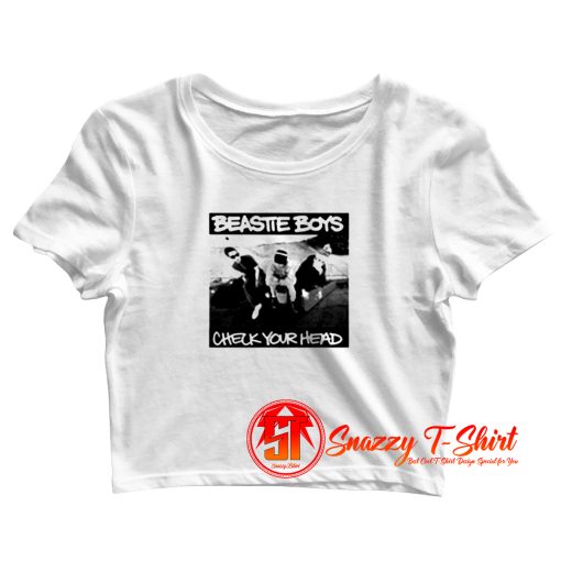 Beastie Boys Check Your Head Hip Hop Crop Top Shirt