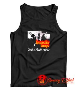 Beastie Boys Check Your Head Hip Hop Group Tank Top