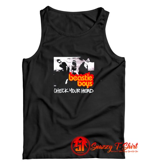 Beastie Boys Check Your Head Hip Hop Group Tank Top