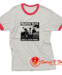 Beastie Boys Check Your Head Hip Hop Ringer Tee