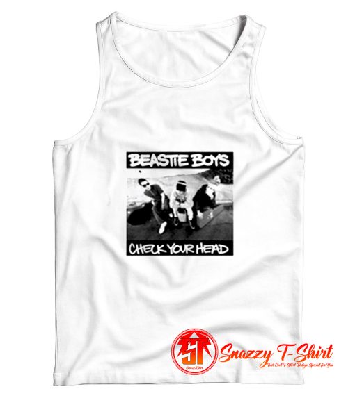 Beastie Boys Check Your Head Hip Hop Tank Top