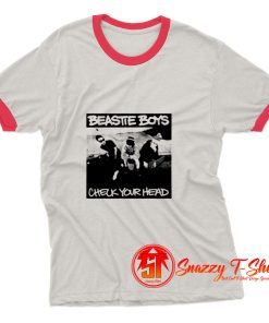 Beastie Boys Check Your Head Ringer Tee