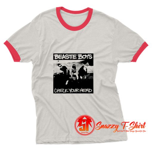 Beastie Boys Check Your Head Ringer Tee