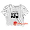 Beastie Boys Hip Hop Boombox Crop Top Shirt