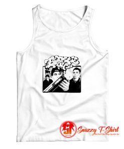 Beastie Boys Hip Hop Boombox Tank Top