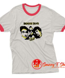 Beastie Boys So Whatcha Want Logo Ringer Tee