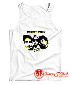 Beastie Boys So Whatcha Want Logo Tank Top