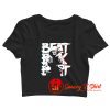 Beat Box Beat Crop Top Shirt