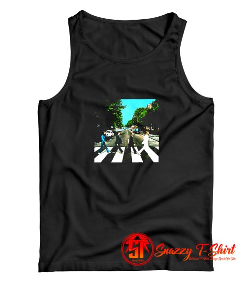 Beatles Abbey Road Tank Top