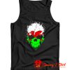 Beautiful Dripping Gothic Skull Tank Top