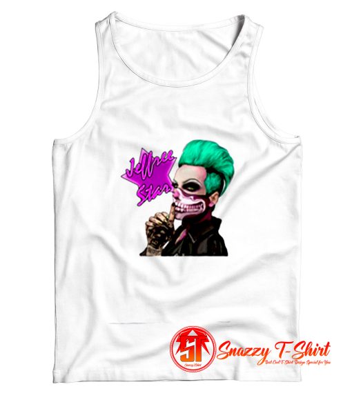 Beautiful Jeffree Star artwork Tank Top