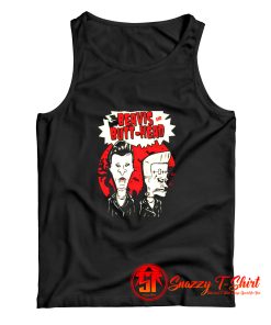 Beavis And Butthead Blood Sucking Vampires Tank Top