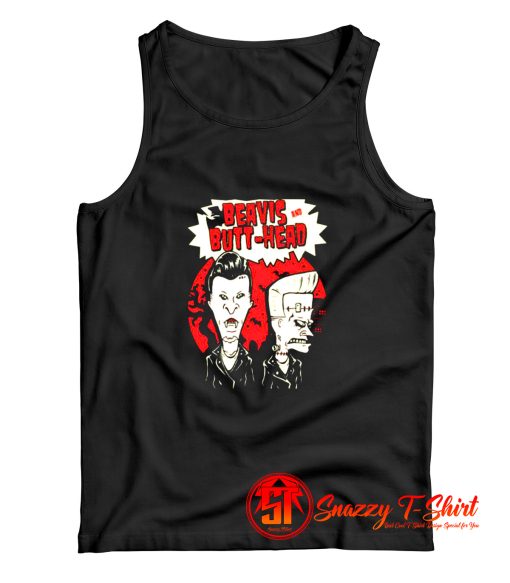 Beavis And Butthead Blood Sucking Vampires Tank Top