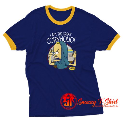 Beavis and Butt head quote Ringer Tee