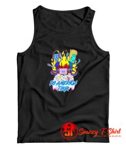 Beavis and Butthead Do America Tour Tank Top