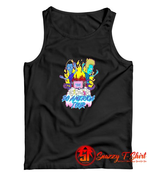 Beavis and Butthead Do America Tour Tank Top