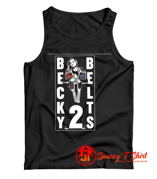 Becky 2 Belts Tank Top