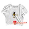 Bee ing Me Crop Top Shirt