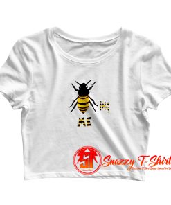 Bee ing Me Crop Top Shirt