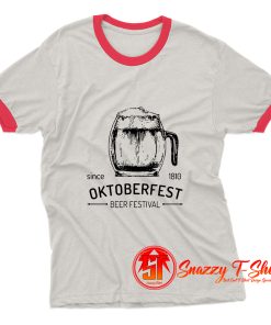 Beer Festival Ringer Tee