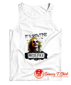 Beetlejuice 80s Showtime Cult Film Movie Tank Top