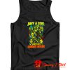 Beetlejuice Edward Scissorhands Jack Skellington Friends Tank Top