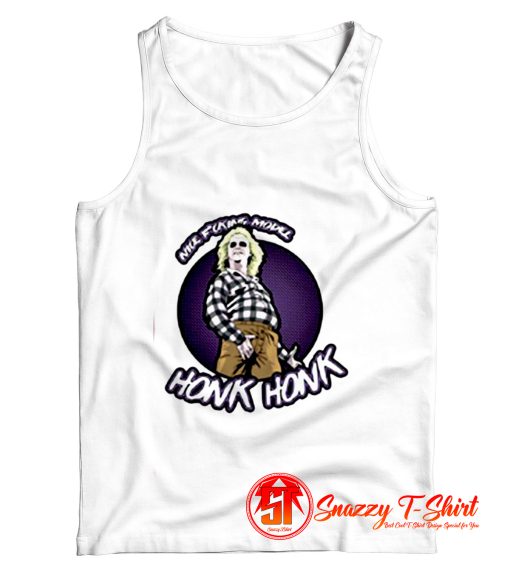 Beetlejuice Horror Movie Tank Top