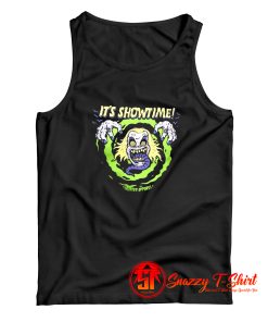 Beetlejuice Its Showtime Vintage Horror Tank Top